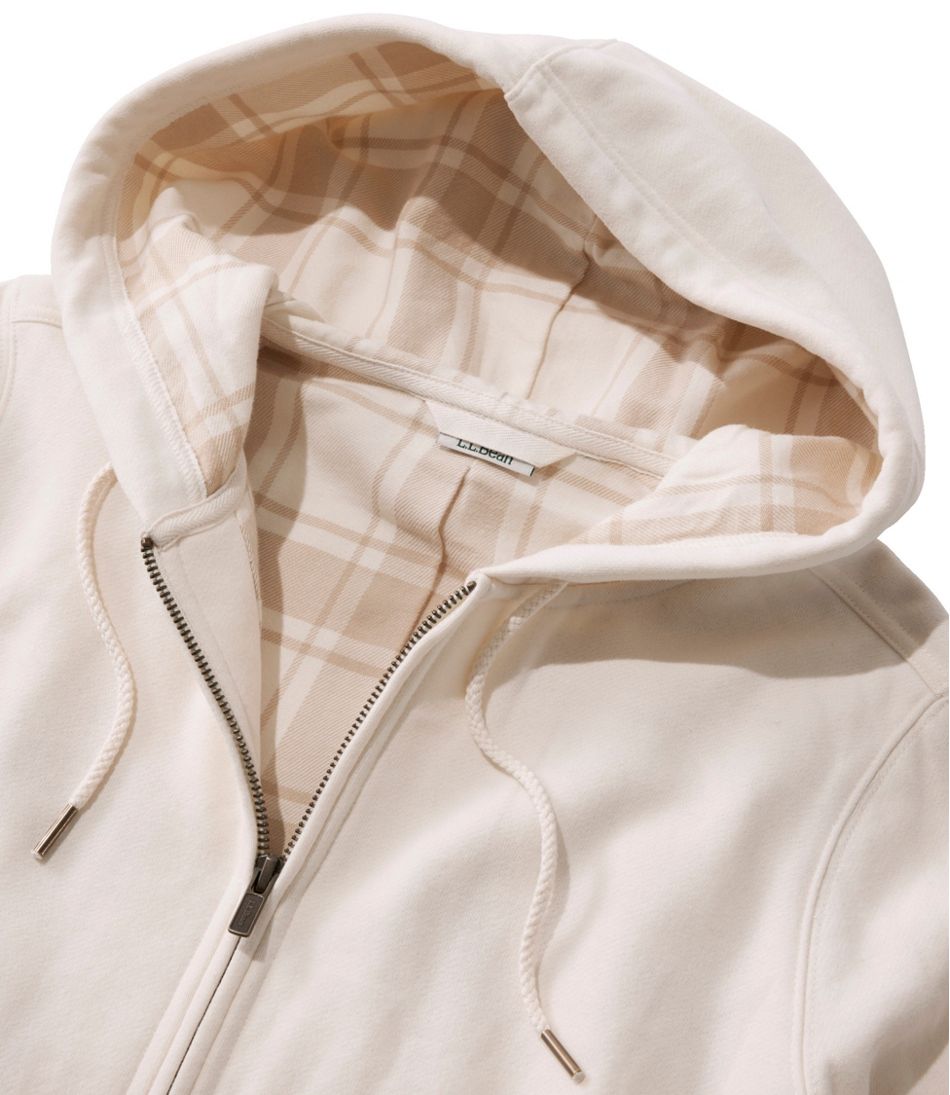 Women's 1912 Sweatshirt, Flannel-Lined Hoodie | L.L.Bean discount