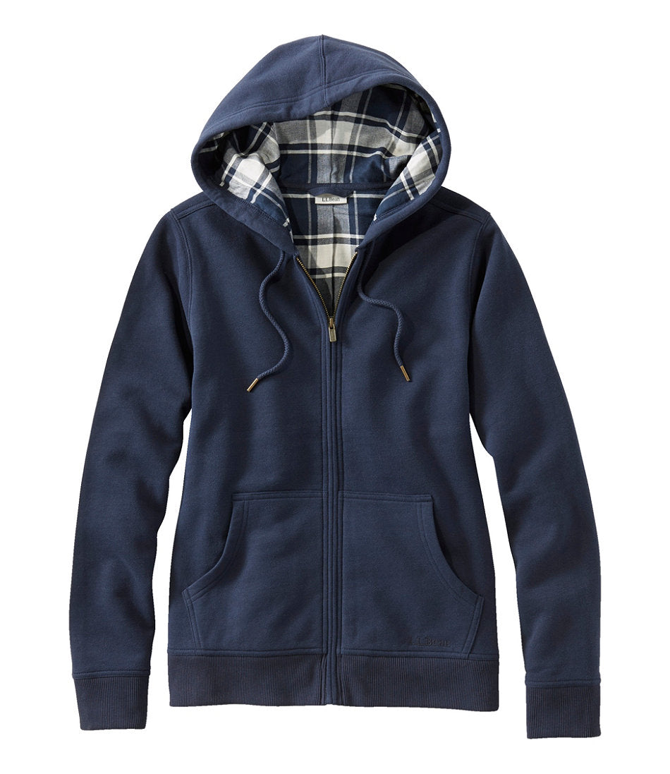 Women's 1912 Sweatshirt, Flannel-Lined Hoodie | L.L.Bean discount