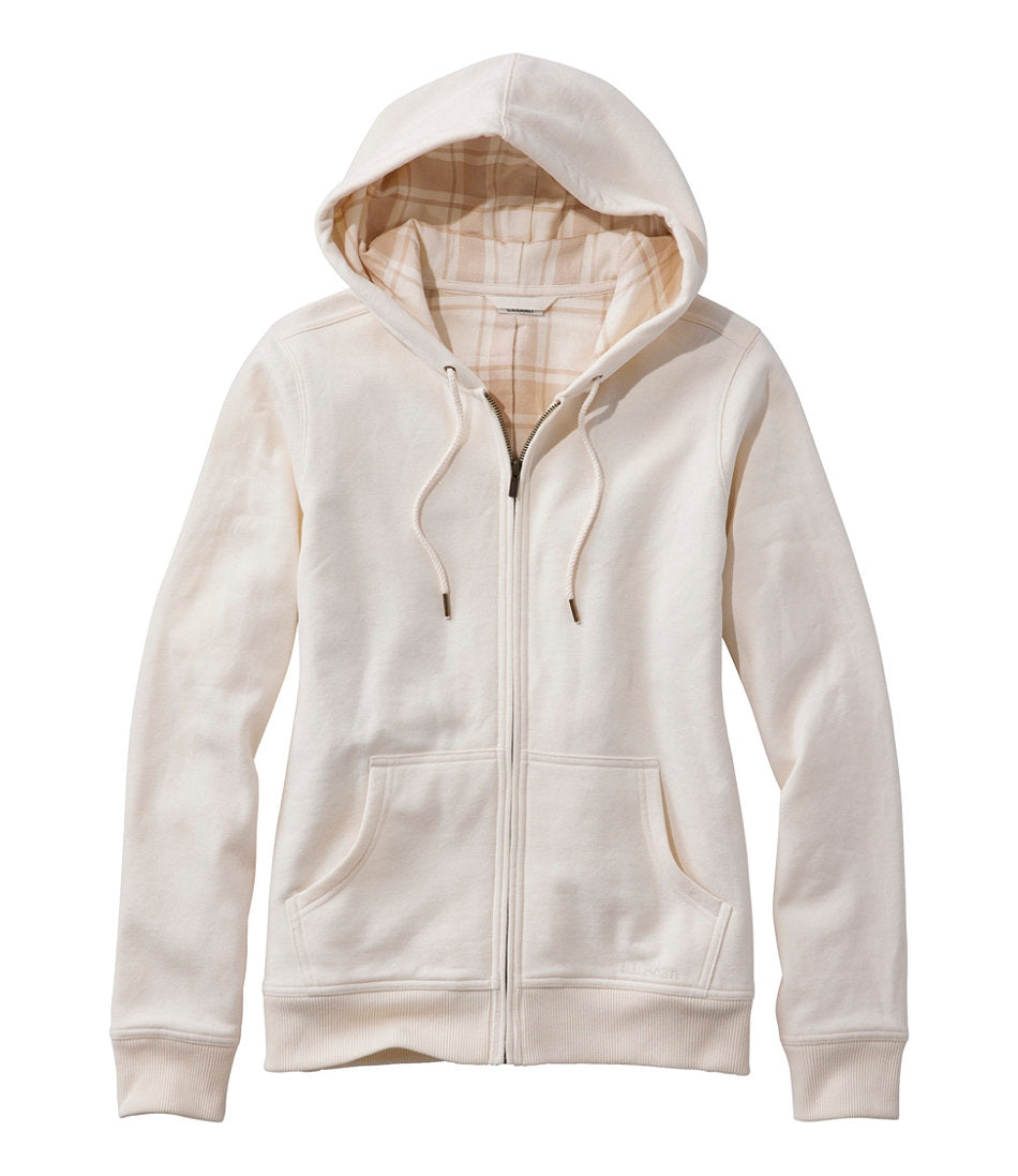 Women's 1912 Sweatshirt, Flannel-Lined Hoodie | L.L.Bean discount