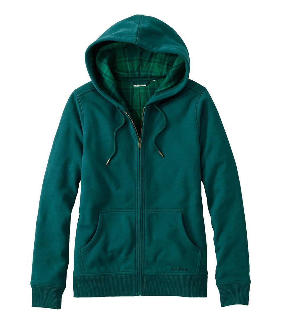 Women's 1912 Sweatshirt, Flannel-Lined Hoodie | L.L.Bean discount
