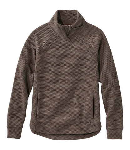 Women's Ridgeknit Crossneck Pullover | L.L.Bean sale