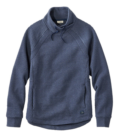Women's Ridgeknit Crossneck Pullover | L.L.Bean sale
