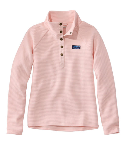 Women's Lakewashed Double-Knit Quarter-Snap | L.L.Bean for sale