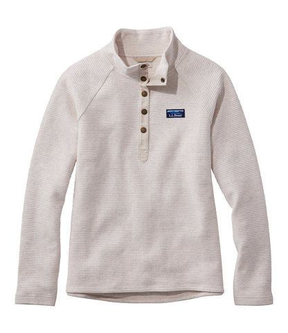 Women's Lakewashed Double-Knit Quarter-Snap | L.L.Bean for sale