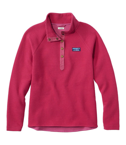 Women's Lakewashed Double-Knit Quarter-Snap | L.L.Bean for sale