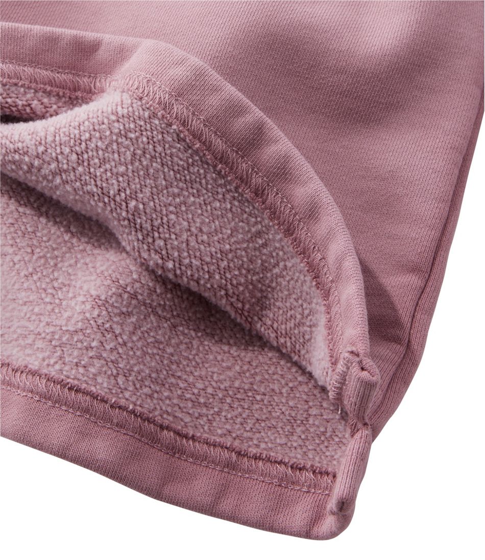 Women's Sunwashed Sweats, Splitneck Polo | L.L.Bean online