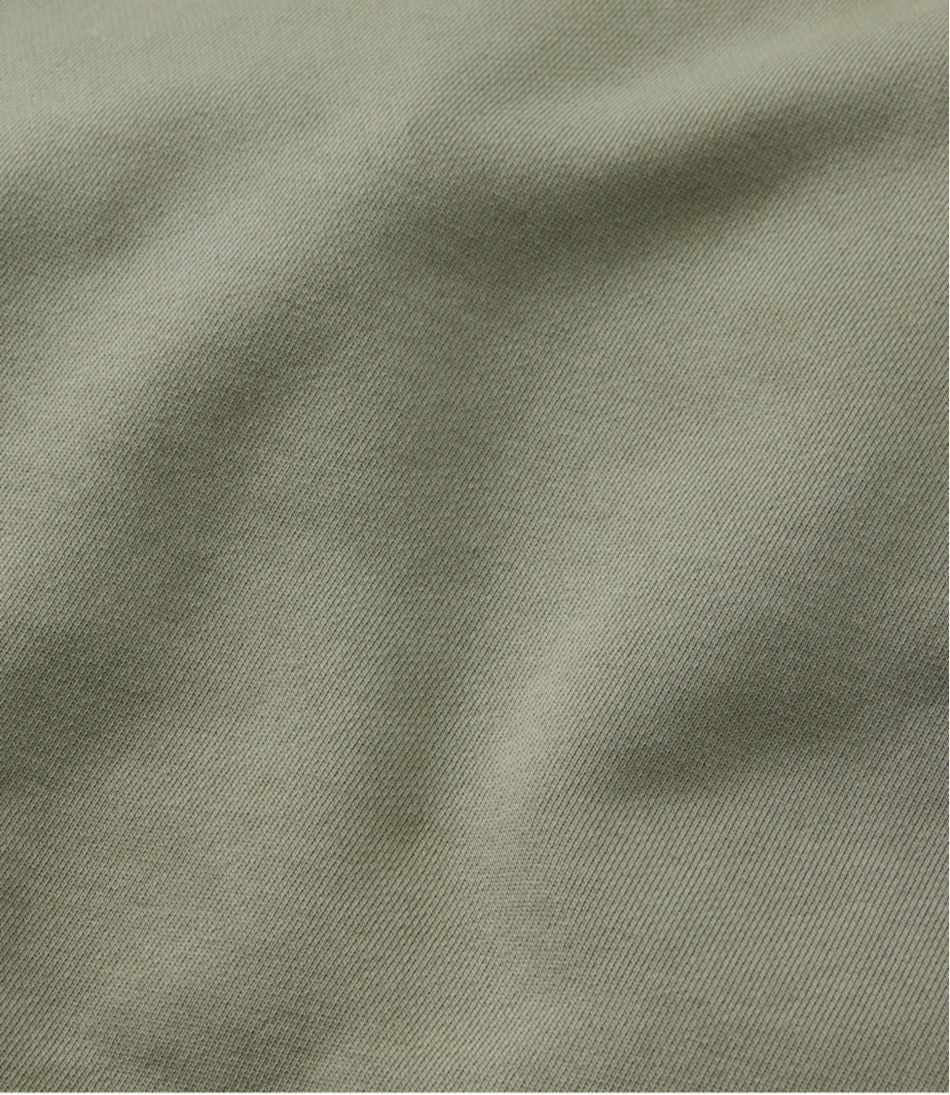 Women's Sunwashed Sweats, Splitneck Polo | L.L.Bean online
