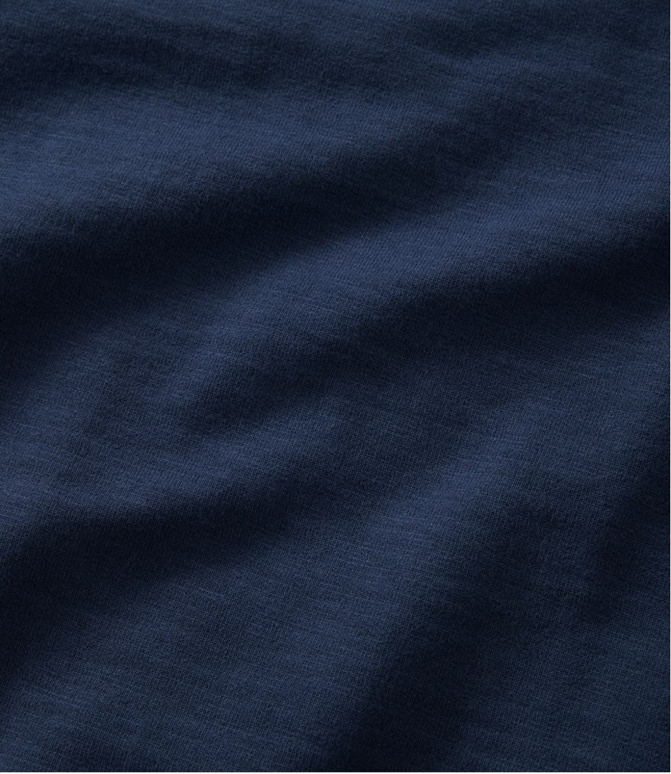 Women's Peaks Island Crewneck, Logo | L.L.Bean US