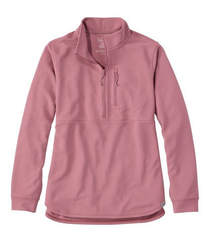 Women's VentureStretch Ottoman 1/4 Zip Pullover | L.L.Bean discount