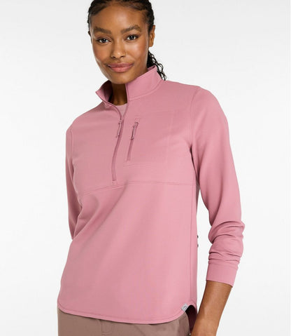 Women's VentureStretch Ottoman 1/4 Zip Pullover | L.L.Bean discount
