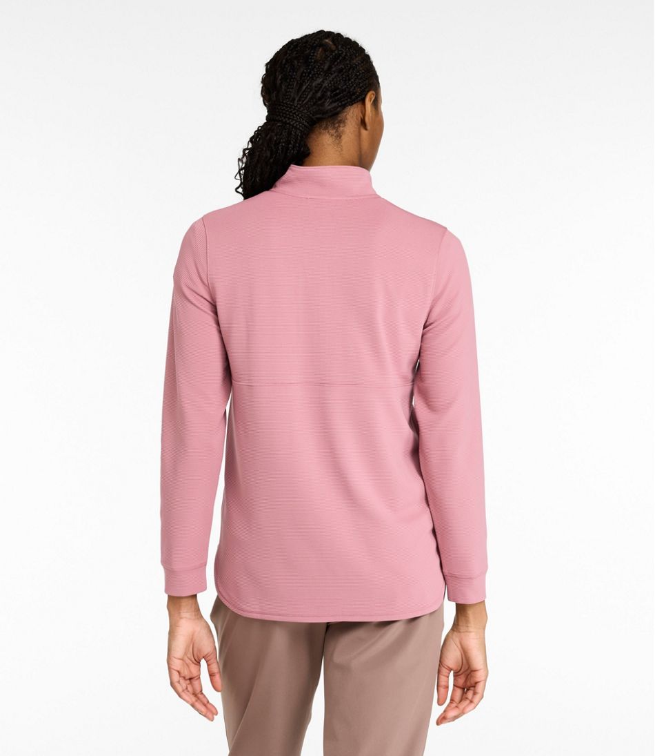 Women's VentureStretch Ottoman 1/4 Zip Pullover | L.L.Bean discount