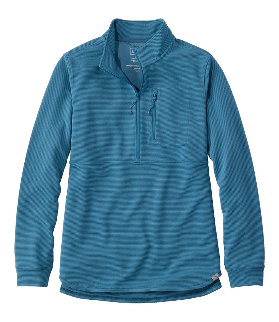 Women's VentureStretch Ottoman 1/4 Zip Pullover | L.L.Bean discount