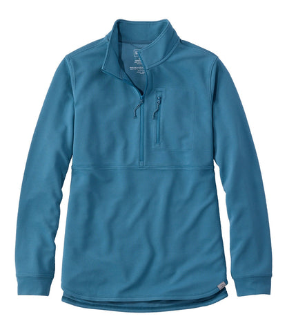 Women's VentureStretch Ottoman 1/4 Zip Pullover | L.L.Bean discount