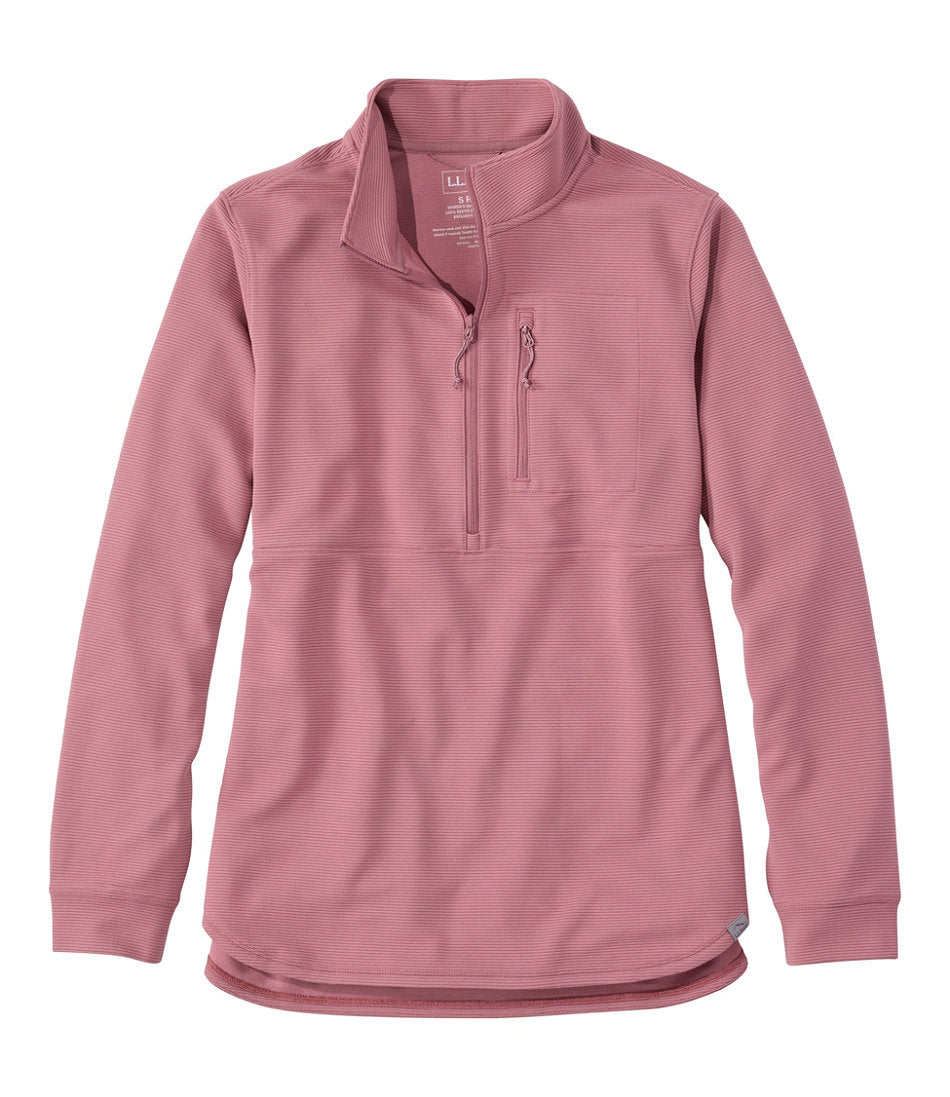 Women's VentureStretch Ottoman 1/4 Zip Pullover | L.L.Bean discount