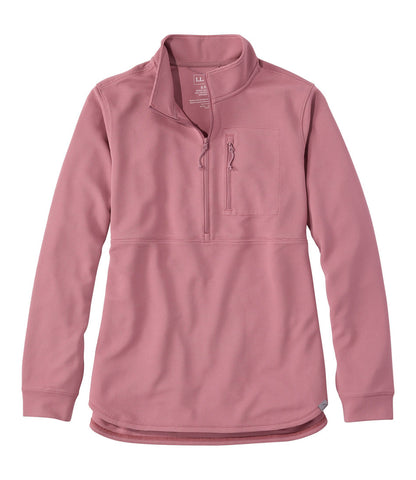 Women's VentureStretch Ottoman 1/4 Zip Pullover | L.L.Bean discount