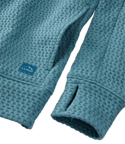 Women's Ridgeknit Half-Zip Pullover, Oversized | L.L.Bean for sale