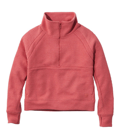 Women's Ridgeknit Half-Zip Pullover, Oversized | L.L.Bean for sale