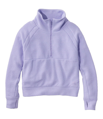 Women's Ridgeknit Half-Zip Pullover, Oversized | L.L.Bean for sale