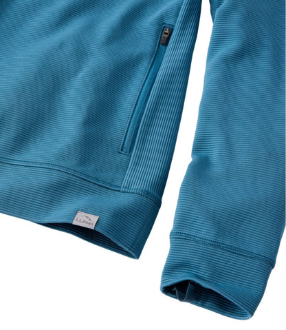 Women's VentureStretch Ottoman-Rib Hoodie | L.L.Bean on sale