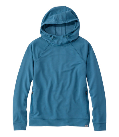 Women's VentureStretch Ottoman-Rib Hoodie | L.L.Bean on sale