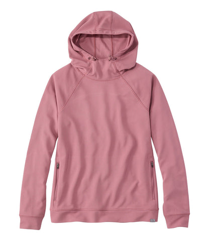 Women's VentureStretch Ottoman-Rib Hoodie | L.L.Bean on sale