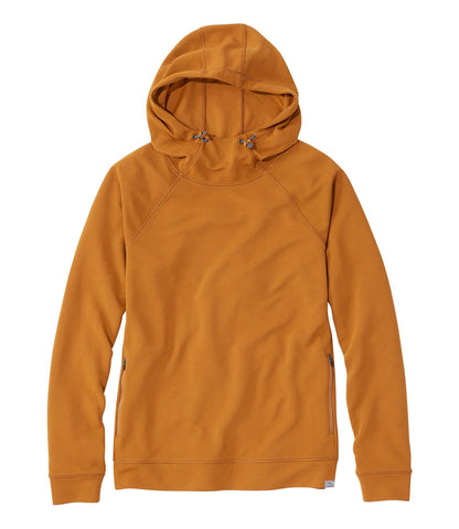 Women's VentureStretch Ottoman-Rib Hoodie | L.L.Bean on sale