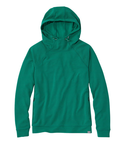Women's VentureStretch Ottoman-Rib Hoodie | L.L.Bean on sale