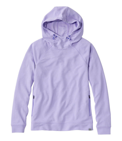 Women's VentureStretch Ottoman-Rib Hoodie | L.L.Bean on sale
