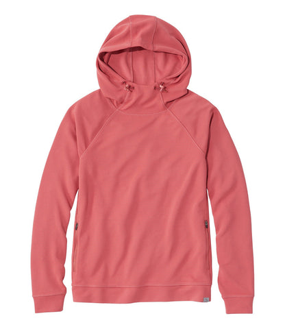 Women's VentureStretch Ottoman-Rib Hoodie | L.L.Bean on sale