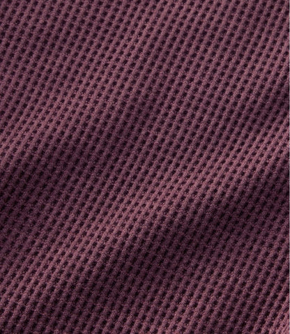 Women's Birchwood Brushed Waffle Top, V-Neck | L.L.Bean US
