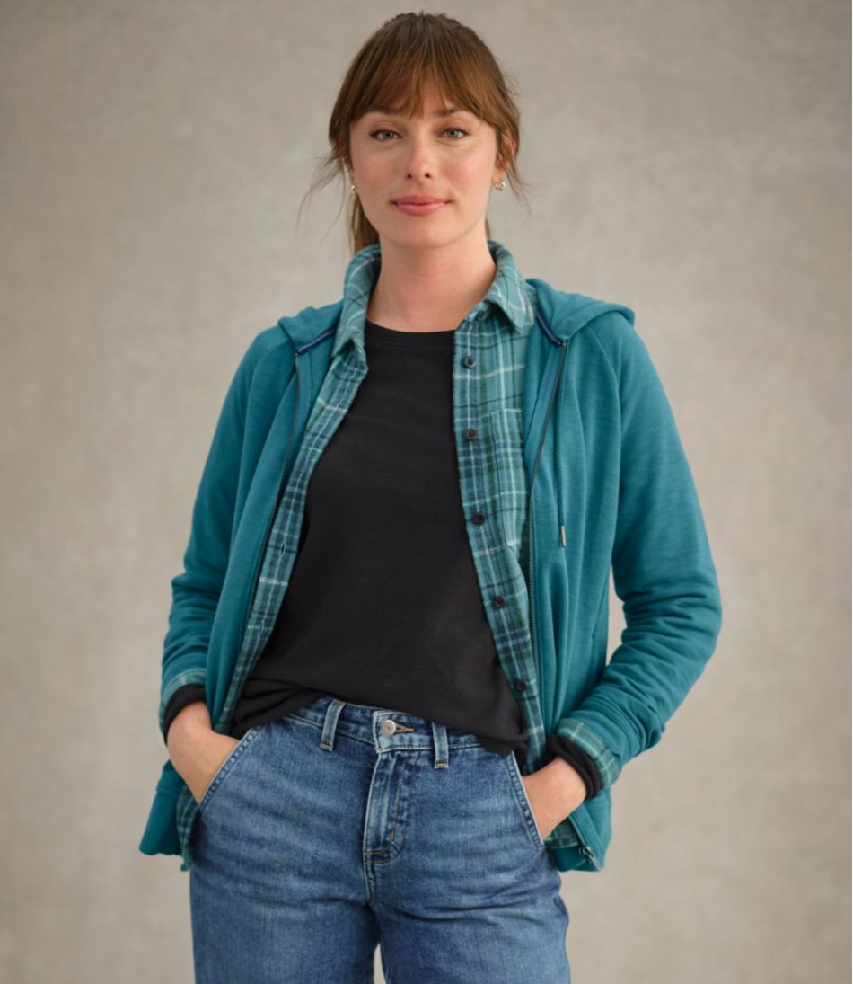 Women's Peaks Island Full-Zip Hoodie | L.L.Bean discount