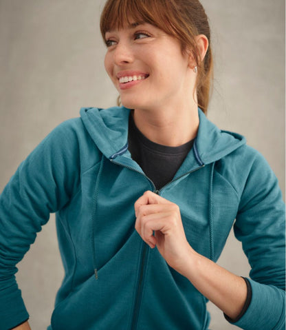 Women's Peaks Island Full-Zip Hoodie | L.L.Bean discount