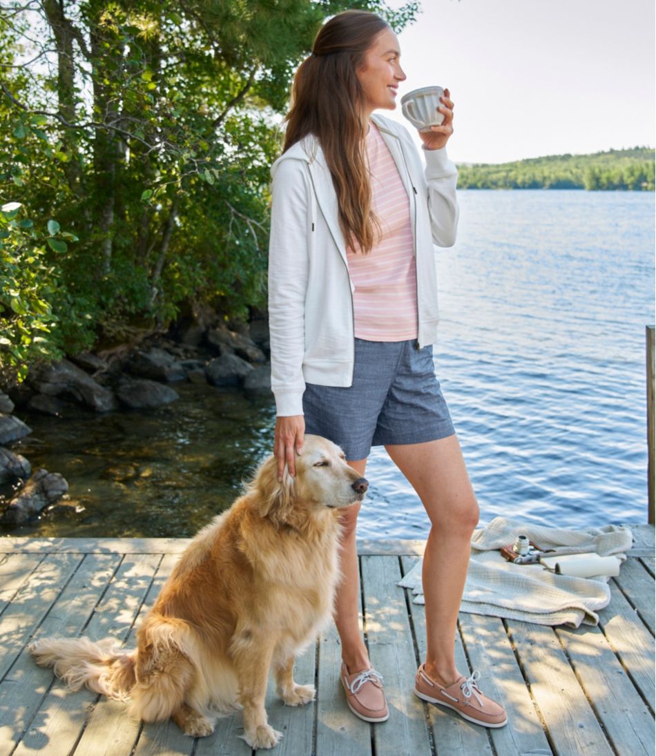 Women's Peaks Island Full-Zip Hoodie | L.L.Bean discount