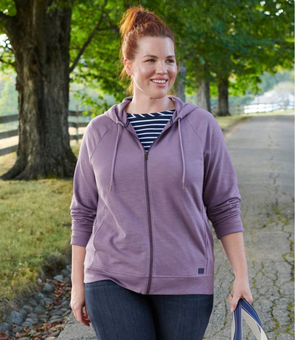 Women's Peaks Island Full-Zip Hoodie | L.L.Bean discount