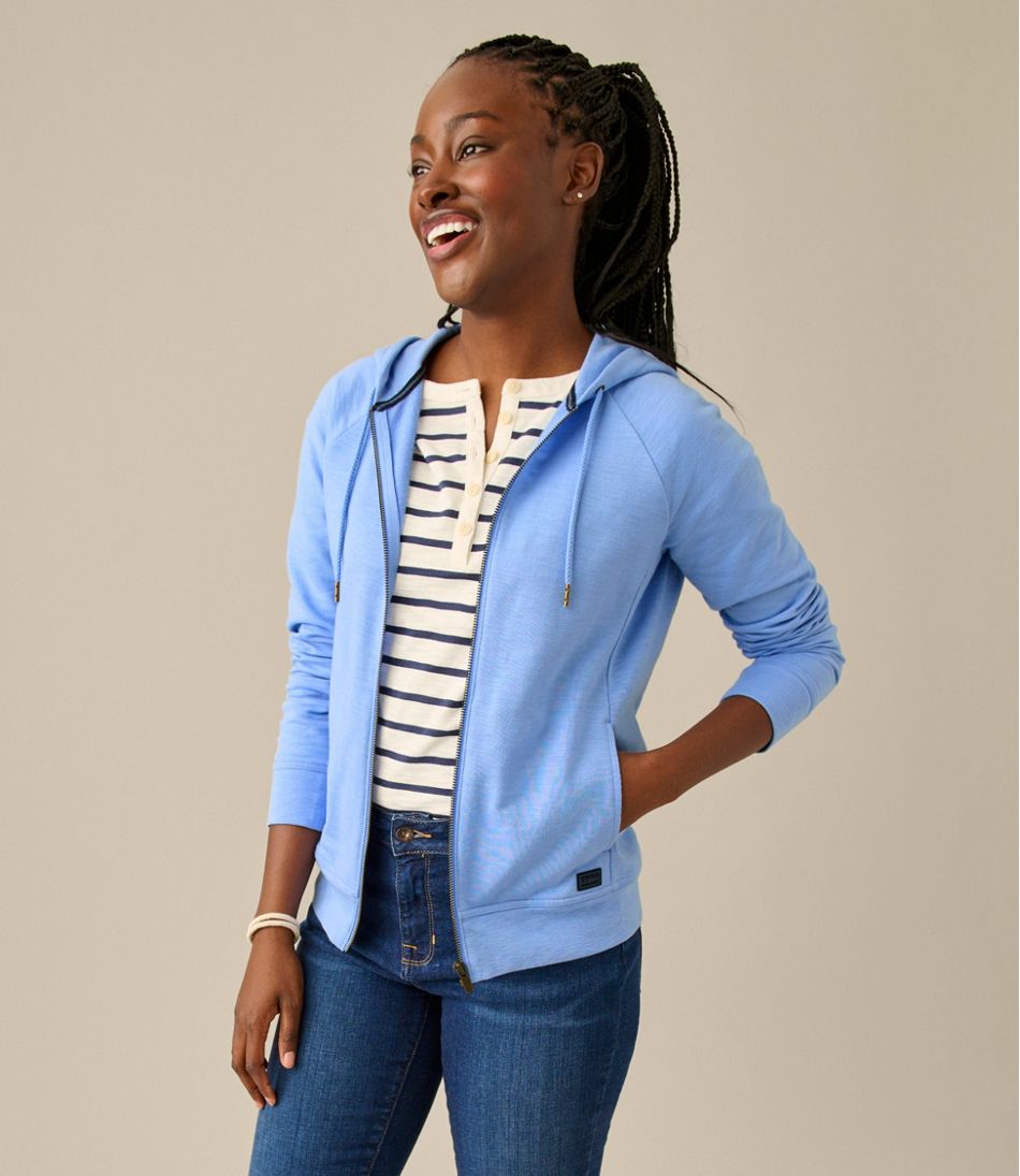 Women's Peaks Island Full-Zip Hoodie | L.L.Bean discount