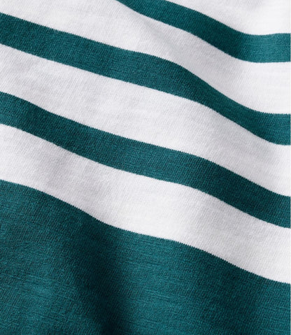 Women's Peaks Island Crewneck, Stripe | L.L.Bean for sale