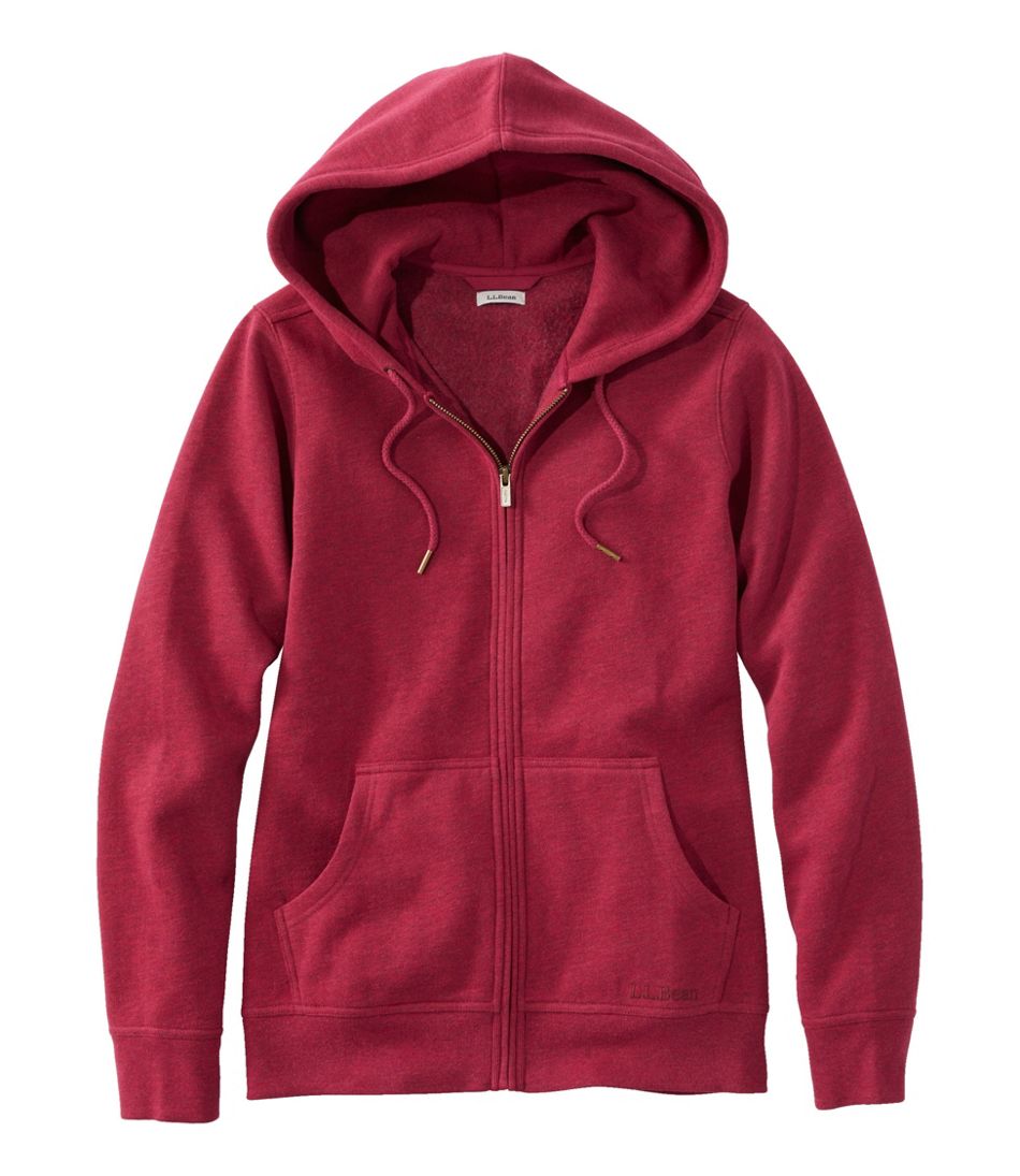 Women's 1912 Sweatshirt, Full-Zip Hooded | L.L.Bean online