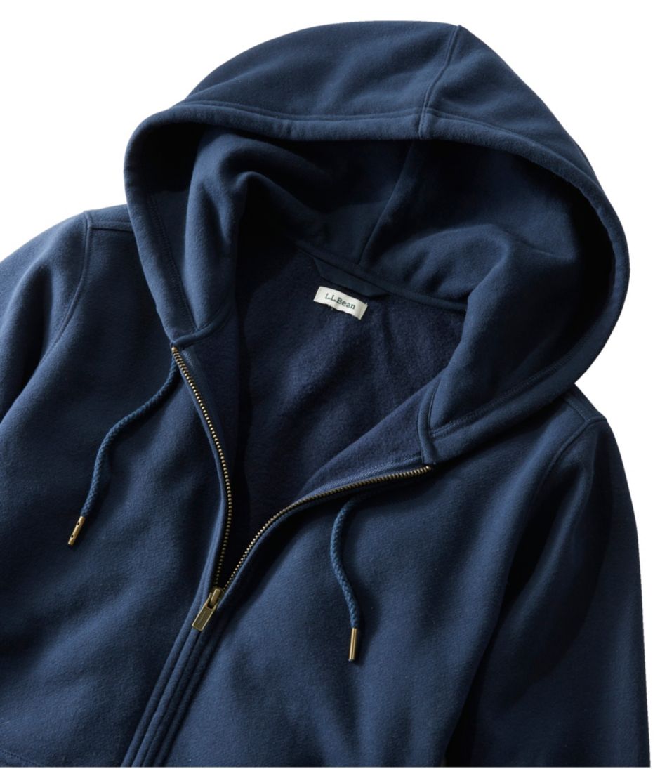 Women's 1912 Sweatshirt, Full-Zip Hooded | L.L.Bean online