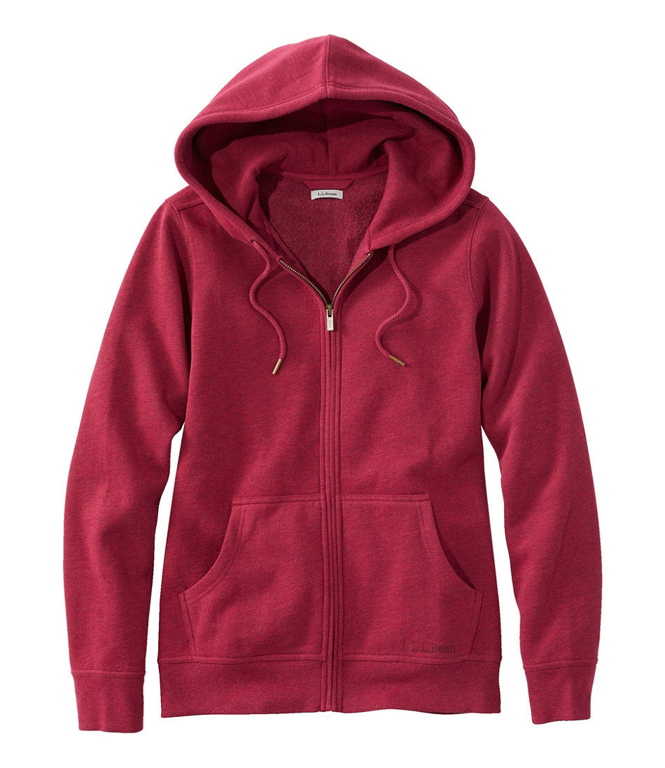 Women's 1912 Sweatshirt, Full-Zip Hooded | L.L.Bean online