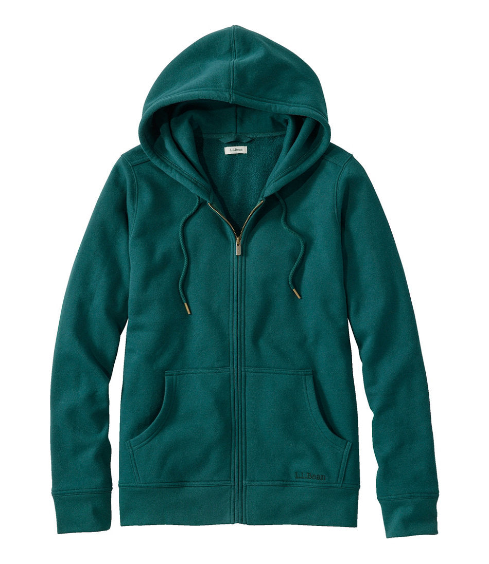 Women's 1912 Sweatshirt, Full-Zip Hooded | L.L.Bean online