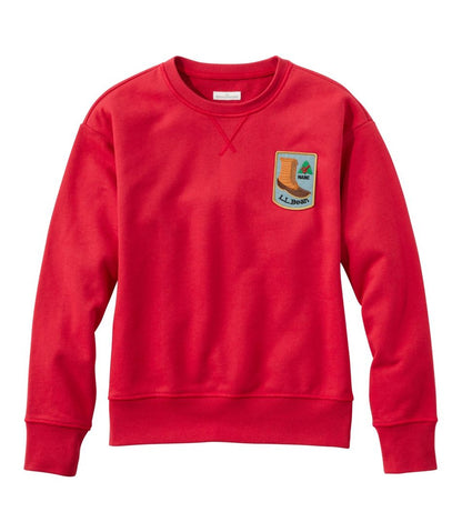 Women's Signature Camp Sweatshirt, Crewneck | L.L.Bean US