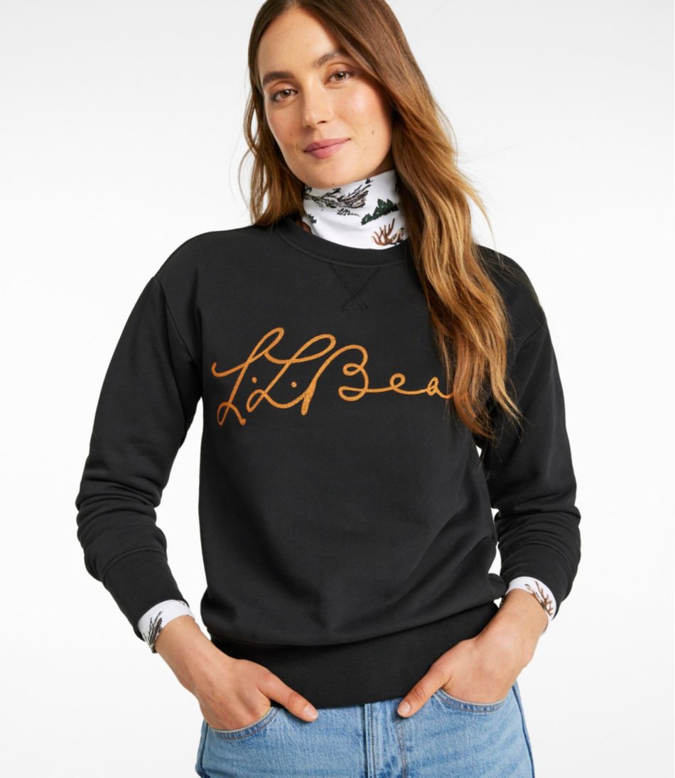 Women's Signature Camp Sweatshirt, Crewneck | L.L.Bean US