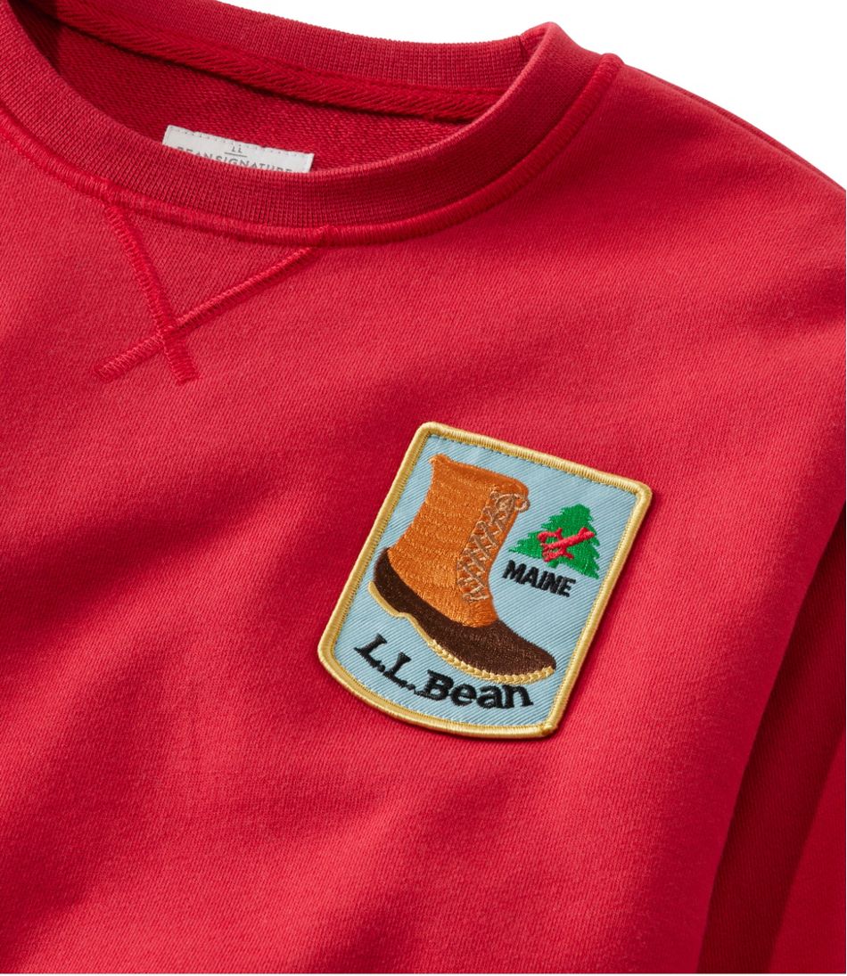 Women's Signature Camp Sweatshirt, Crewneck | L.L.Bean US