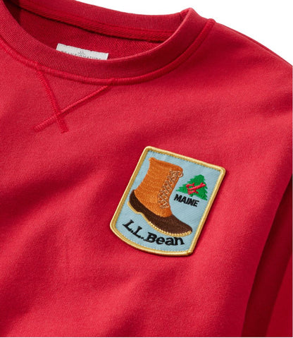 Women's Signature Camp Sweatshirt, Crewneck | L.L.Bean US