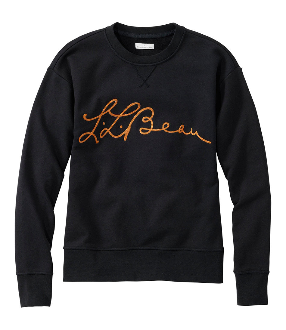Women's Signature Camp Sweatshirt, Crewneck | L.L.Bean US