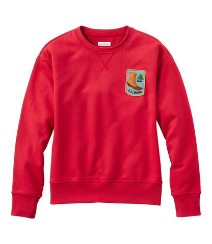 Women's Signature Camp Sweatshirt, Crewneck | L.L.Bean US