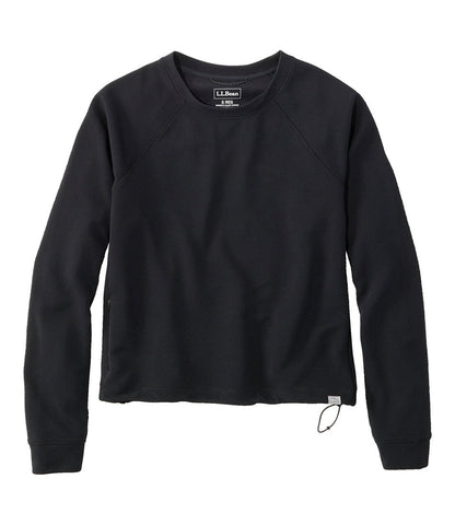 Women's VentureStretch Ottoman-Rib Pullover, Cropped | L.L.Bean discount