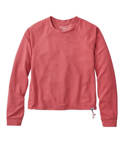 Women's VentureStretch Ottoman-Rib Pullover, Cropped | L.L.Bean discount