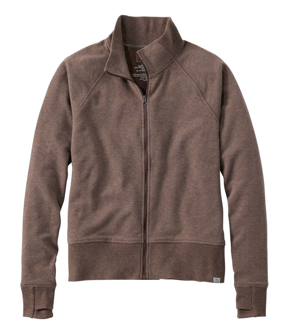 Women's Cozy Sweatshirt, Full-Zip | L.L.Bean sale