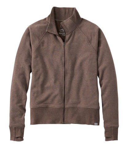 Women's Cozy Sweatshirt, Full-Zip | L.L.Bean sale